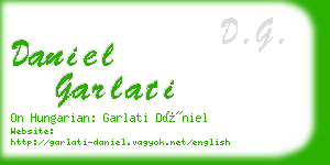 daniel garlati business card